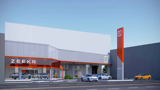 ZEEKR PHUKET SHOW ROOM